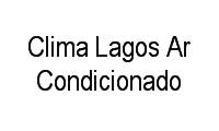 Logo Clima Lagos Ar Condicionado em Jardim Caiçara