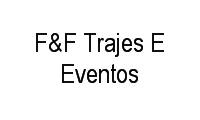 Logo F&F Trajes E Eventos