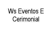 Logo Ws Eventos E Cerimonial em Centro