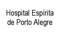 Logo Hospital Espírita de Porto Alegre em Teresópolis