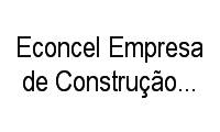 Logo Econcel Empresa de Construção Civil E Elet em Distrito Industrial I