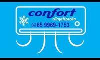 Logo Confort Climatização