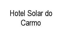 Logo Hotel Solar do Carmo em Santo Antônio