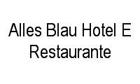 Logo Alles Blau Hotel E Restaurante em Centro