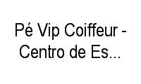 Logo Pé Vip Coiffeur - Centro de Estética E Beleza em Vila Isabel