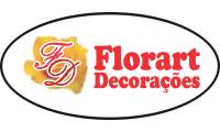 Logo Florart Decorações em Patriolino Ribeiro