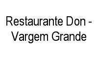 Logo Restaurante Don - Vargem Grande em Vargem Grande