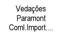 Logo Vedações Paramont Coml.Import.Export. em Limão