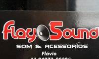 Logo Flay Sound em Vila Gustavo