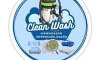 Logo Clean Wash em Indianópolis