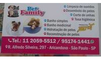 Logo Pet Shop Family em Jardim Catarina