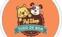 Logo Pet Shop Tudo De Bom em Santana