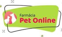 Logo Farmacia Pet On Line em Santana