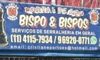 Logo Portas de Aço Bispo & Bispo em Bom Retiro
