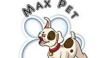 Logo Max Pet Shop em Vila Galvão