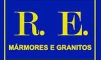 Logo R E MARMORES E GRANITOS - ROBSON LONGUINI BUENO em Santo Antônio