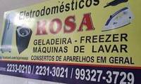 Logo Eletrodomesticos Rosa em Lauzane Paulista