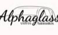 Logo Alphaglass Vidros Automotivos em Vila Silva Teles