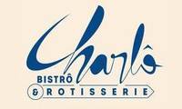 Logo Charlo Bistro & Rotisserie em Cerqueira César