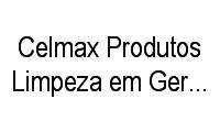 Logo Celmax Produtos Limpeza em Geral Descartáveis em Tijucal