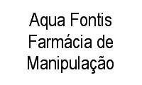 Logo Aqua Fontis Farmácia de Manipulação em Petrópolis