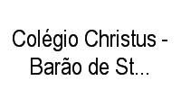 Logo de Colégio Christus - Barão de Studart (Central) em Aldeota
