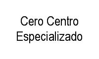 Logo Cero Centro Especializado em Setor Oeste