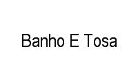 Logo Banho E Tosa