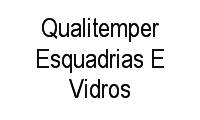 Logo Qualitemper Esquadrias E Vidros em Mariano Procópio