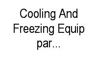 Logo Cooling And Freezing Equip para Refrig Indl