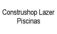 Logo Construshop Lazer Piscinas em Riacho Fundo II