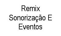 Logo Remix Sonorização E Eventos em Andorinhas