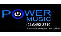 Logo Power Music Instrumentos Musicais e Acessórios em Centro
