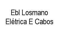 Logo Ebl Losmano Elétrica E Cabos em Centro