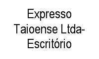 Logo Expresso Taioense Ltda-Escritório em Budag