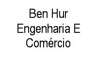 Logo Ben Hur Engenharia E Comércio em São José Operário