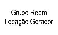 Logo Grupo Reom Locação Gerador em Cidade Industrial