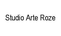 Logo Studio Arte Roze em Realengo