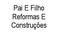 Logo Pai E Filho Reformas E Construções em Ingleses do Rio Vermelho