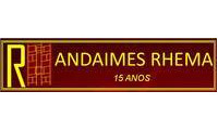 Logo Andaimes Rhema em Brás