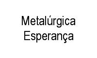Logo Metalúrgica Esperança em Vicente Pires