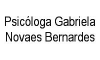 Logo Psicóloga Gabriela Novaes Bernardes
