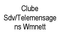 Logo Clube Sdv/Telemensagens Wmnett