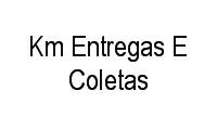 Logo Km Entregas E Coletas