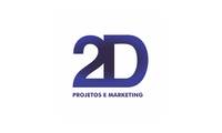 Logo 2D Projetos e marketing em Siqueira Campos