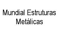 Logo Mundial Estruturas Metálicas em Parque Industrial Tanquinho