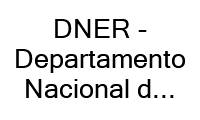 Logo DNER - Departamento Nacional de Estradas de Rodagem