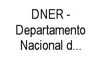 Logo DNER - Departamento Nacional de Estradas de Rodagem em Centro