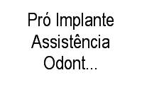 Logo Pró Implante Assistência Odontológica - Anderson Tadeu Valente em Copacabana