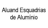 Logo Aluand Esquadrias de Alumínio em Santa Cruz